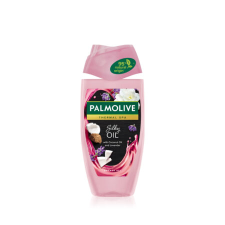 팜올리브 Palmolive ﻿테르말 스파 샤워젤 - 실키 오일 코코넛 앤 라벤더 250ml