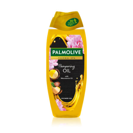 팜올리브 Palmolive ﻿테르말 스파 샤워젤 - 팸퍼링 오일 마카다미아 500ml