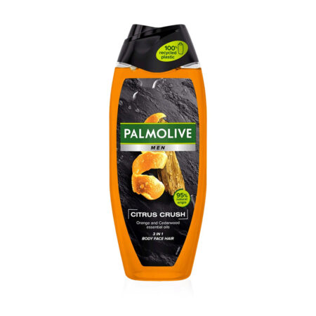 팜올리브 Palmolive ﻿남성용 샤워젤 - 시트러스 크러쉬 500ml