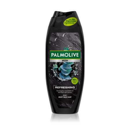 팜올리브 Palmolive ﻿남성용 샤워젤 - 리프레싱 500ml