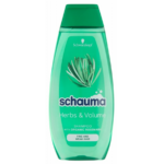 슈바츠코프 샤우마 Schwarzkopf Schauma 유기농 허브&볼륨 헤어 샴푸 400ml