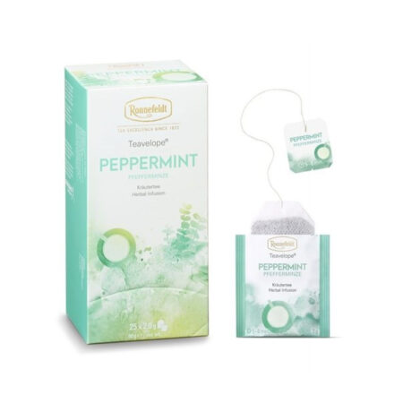 로네펠트 티 Teavelope Peppermint 티백 25개입