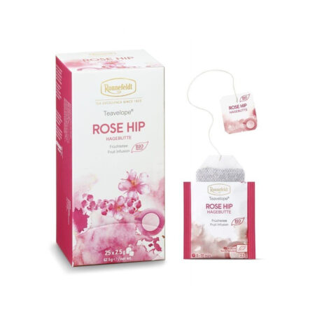 로네펠트 티 Teavelope Rose Hip 티백 25개입