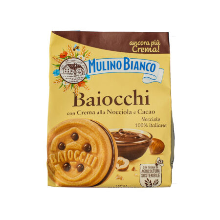 물리노비앙코 Mulino Bianco 바이오끼 헤이즐넛 코코아 비스킷 260g