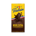 프랑스 폴리안 Poulain 엑스트라 다크 초콜릿 100g