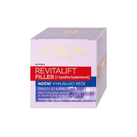로레알 파리 리바이탈리프트 히알루론산 나이트 크림 50ml