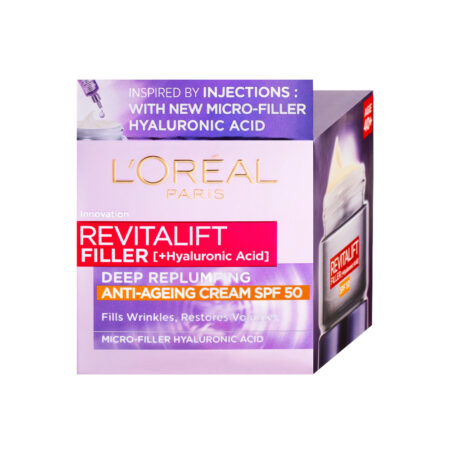로레알 파리 리바이탈리프트 히알루론산 SPF50 데이 크림 50ml