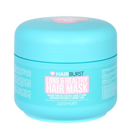 영국 헤어버스트 단백질 두피 모발 영양 헤어팩 220ml 극손상 HAIRBURST