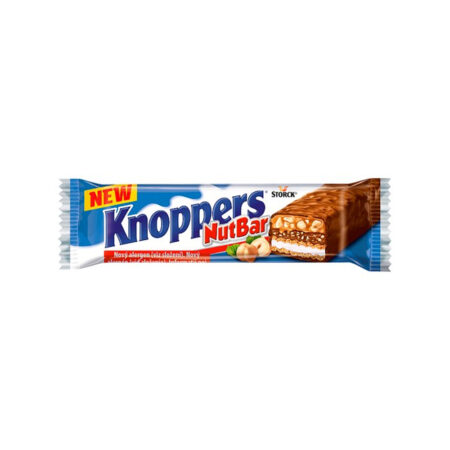 독일 크노퍼스 초코바 Knoppers 오리지널 40g