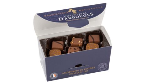프랑스 초콜릿 슈발리에 다르구즈 어쏘트먼트 프랄린 185g Chevaliers d'Argouges