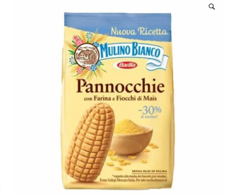 물리노비앙코 Mulino Bianco 콘프레이크 쇼트 브레드 슈가레스 Pannocchie 350g