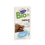 프랑스 Ivoria BIO 밀크 초콜릿 100g