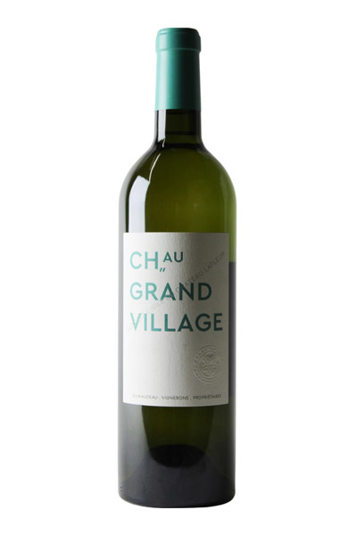 Château Grand Village blanc 2023 - 1.5l