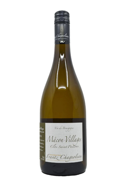 Frantz Chagnoleau, Mâcon Villages Clos Saint Pancras 2022