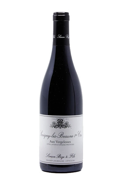 Simon Bize, Savigny les Beaune 1er Cru Aux Vergelesses 2019