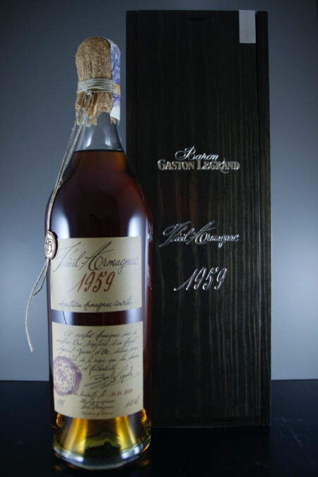 Baron Gaston Legrand, Vieil-Armagnac 1959 dárkové balení