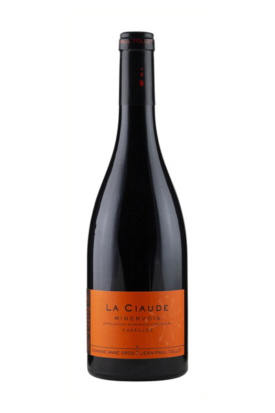 Anne Gros a Jean-Paul Tollot, Minervois La Ciaude 2022