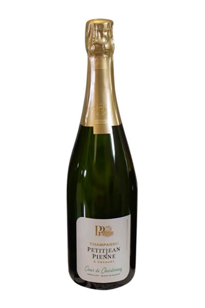 Champagne Petitjean Pienne, Coeur de Chardonnay Blanc de Blancs