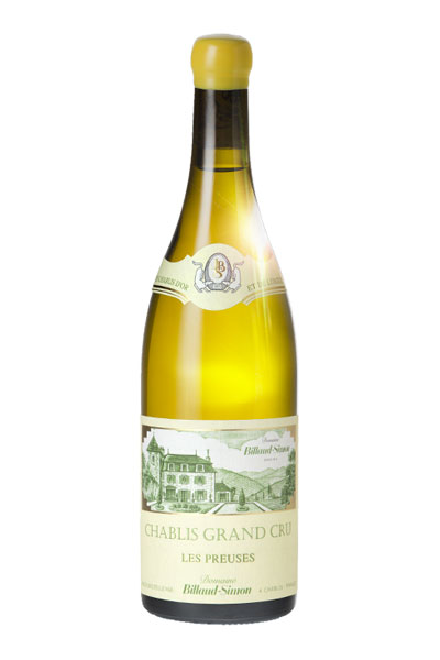 Billaud Simon, Chablis GC Les Preuses 2023