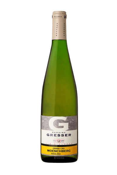 Rémy Gresser, Riesling Grand Cru Moenchberg 2020