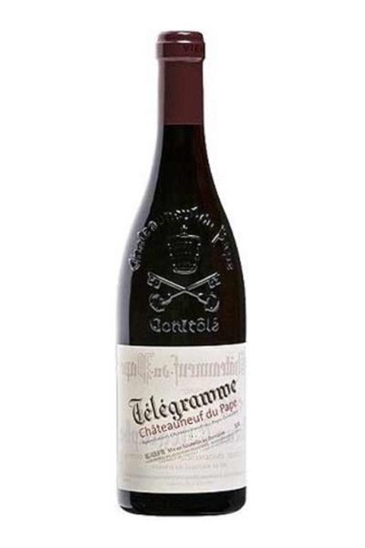 Vignobles Brunier, Châteauneuf-du-Pape Télégramme 2022