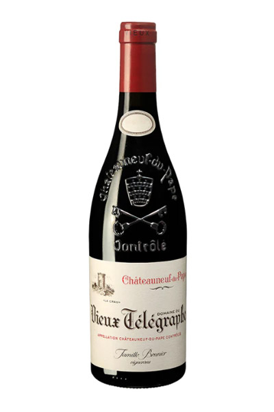 Vignobles Brunier, Châteauneuf-du-Pape Vieux Télégraphe rge 2021