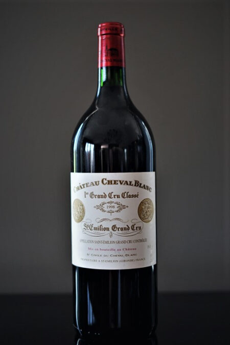 Château Cheval Blanc 1998 - 1.5l