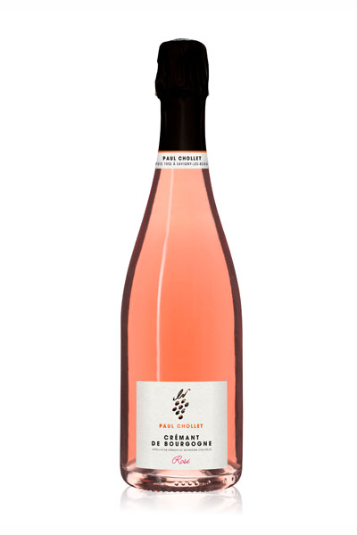 Paul Chollet, Crémant de Bourgogne rosé