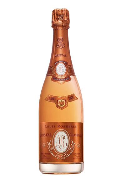 Louis Roederer, Cristal Rosé 2002 dárkové balení