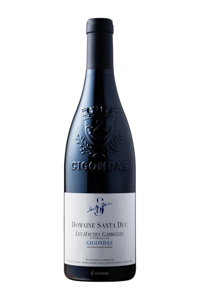 Santa Duc, Gigondas Les Hautes Garrigues 2018