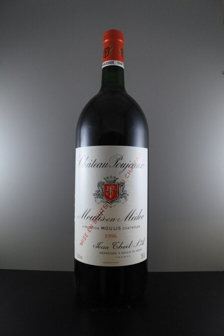 Château Poujeaux 1996 - 1.5l
