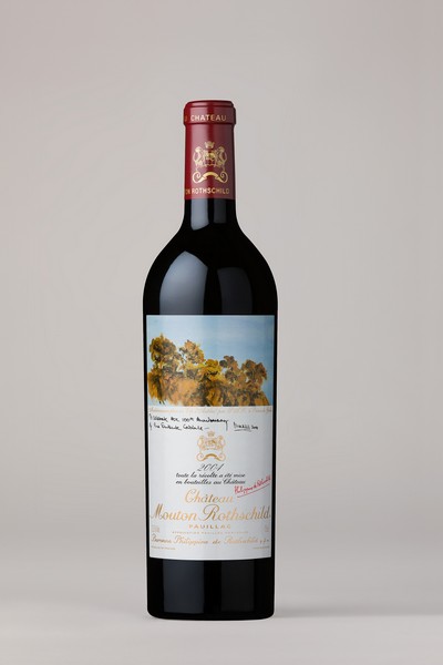 Château Mouton Rothschild 2004