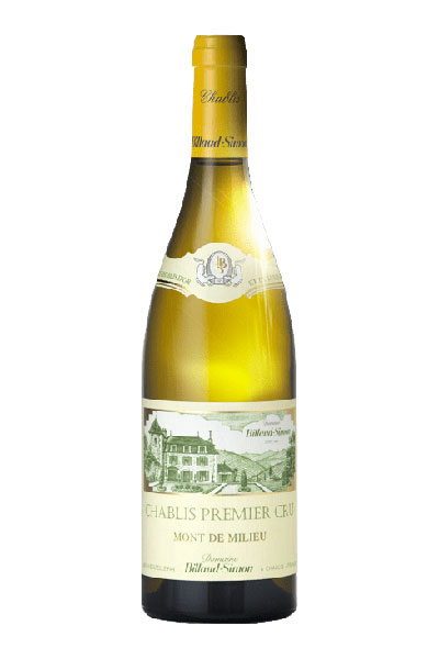 Billaud Simon, Chablis 1er Cru Mont de Milieu 2023