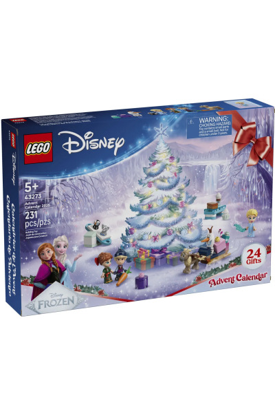LEGO 겨울왕국 어드벤트 캘린더 43273 (2025)