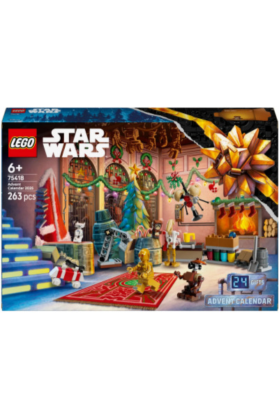 LEGO 스타워즈 어드벤트 캘린더 75418(2025)