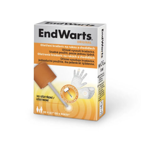 EndWarts 앤드와츠 ORIGINAL 사마귀 관리 솔루션 5ml