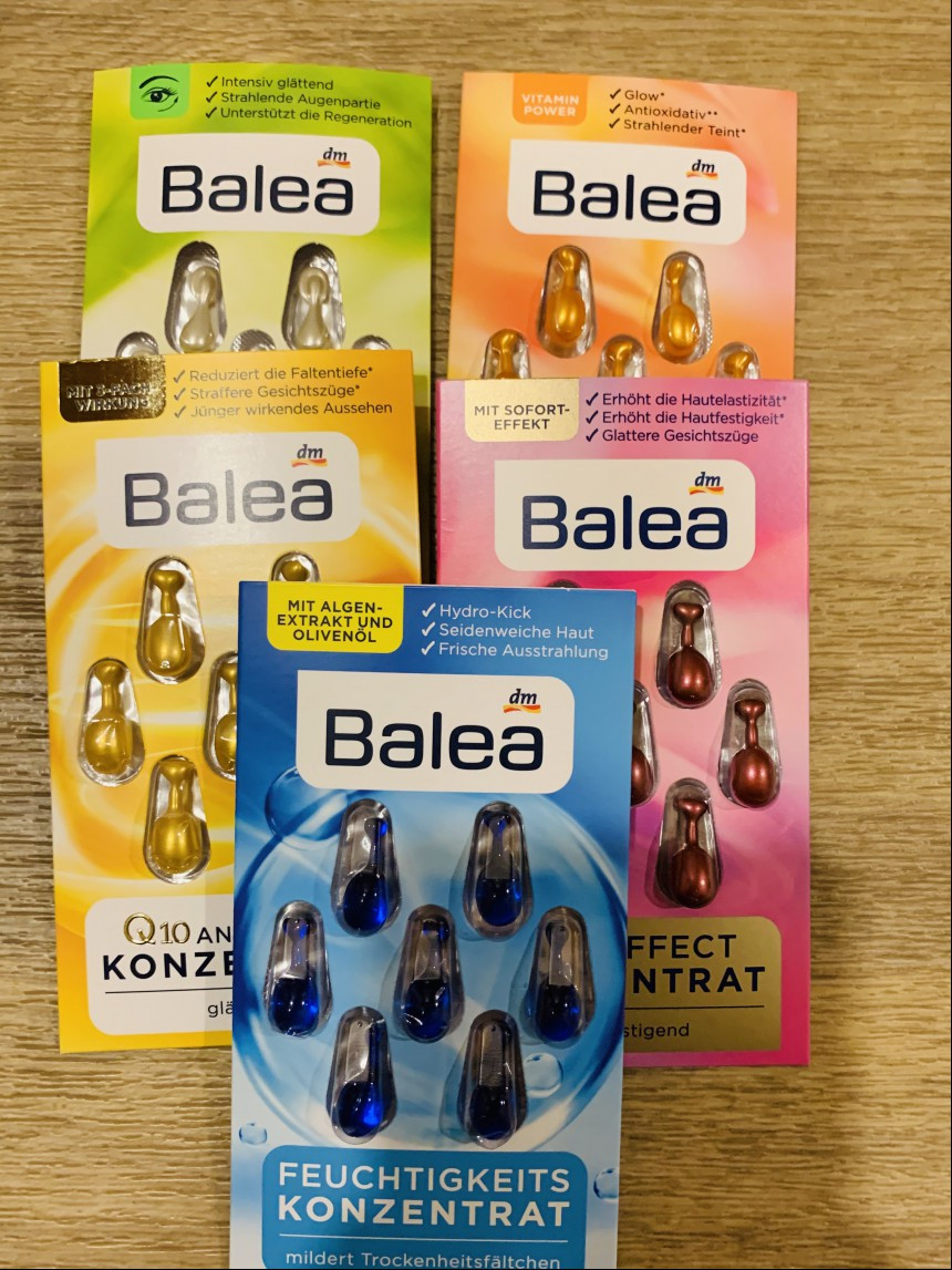 Balea Ampoule Image