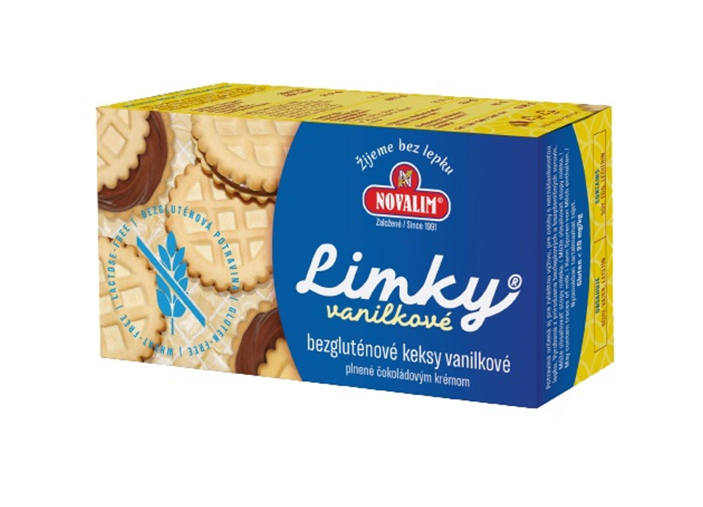 Novalim Imki Gluten Free Vanilla Cookie Chocolate Filling 150g