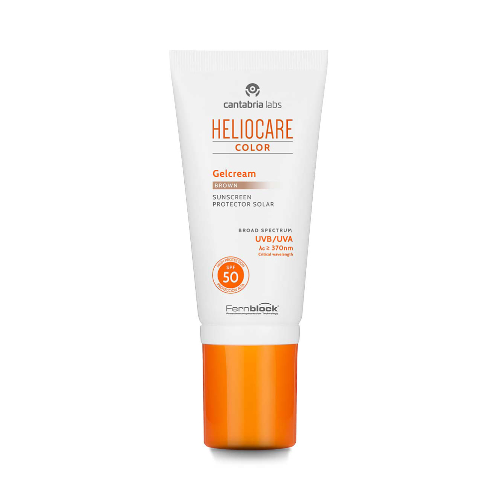 헬리오케어 젤크림 SPF50 이미지