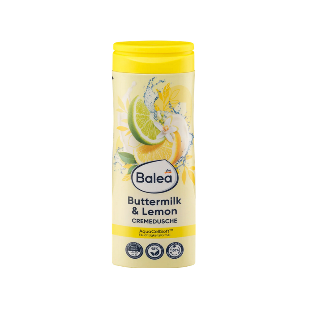 독일 DM 발레아 버터밀크&레몬 샤워젤 300ml