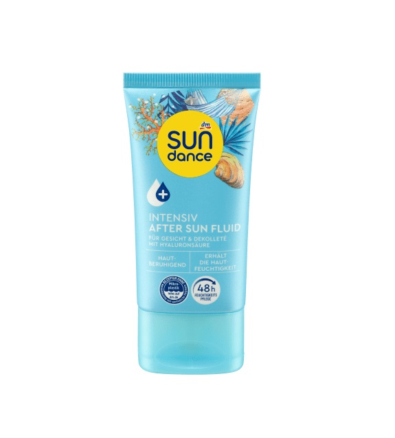 독일 DM 선댄스 인텐시브 애프터 선 플루이드 50ml