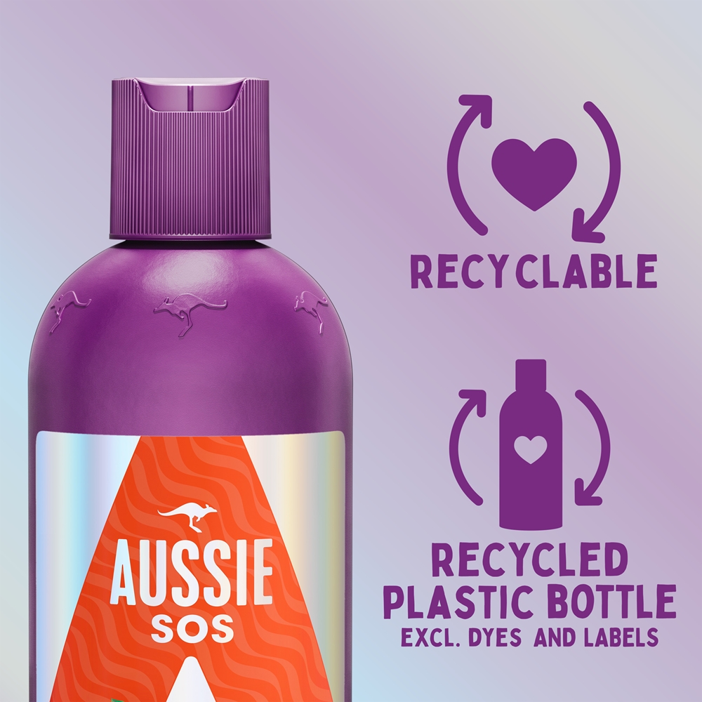 Aussie SOS Strength & Length Shampoo