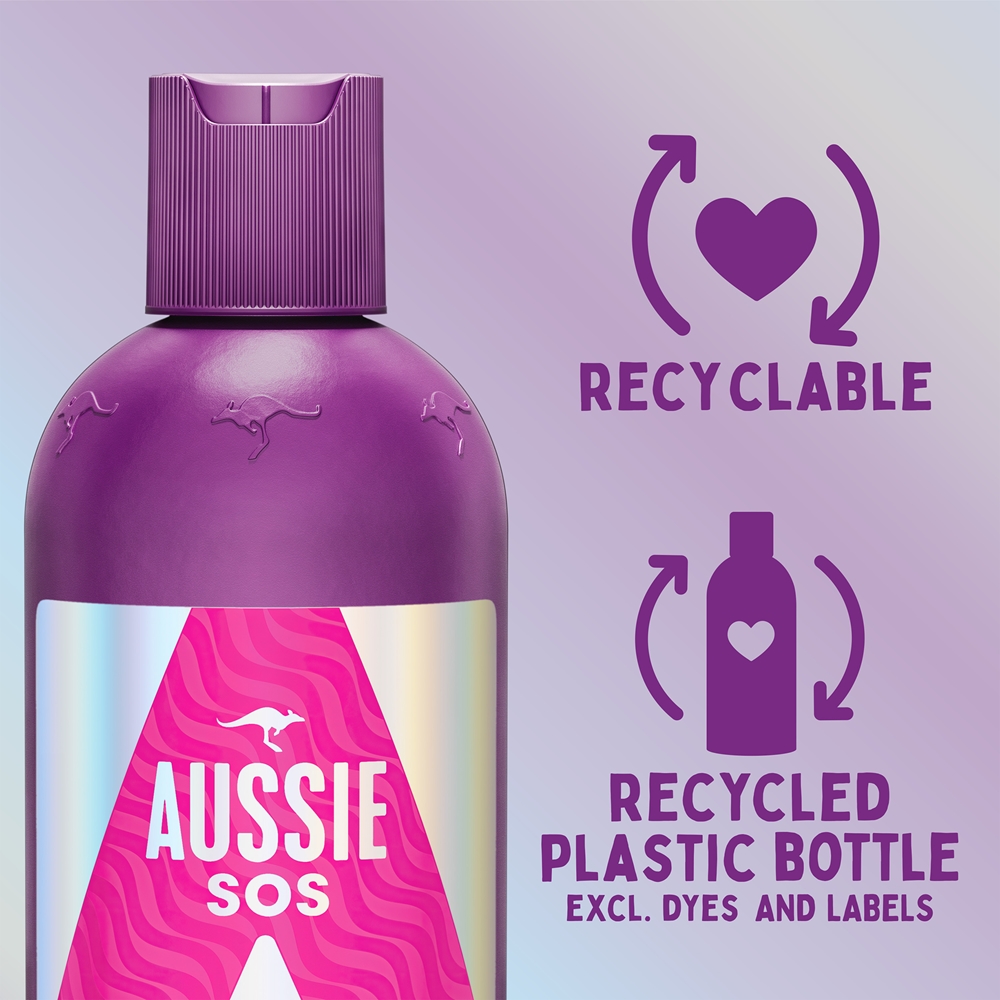 Aussie SOS 리페어 & 리바이브 샴푸 이미지