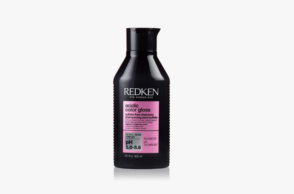 Redken 산성 컬러 글로스 샴푸