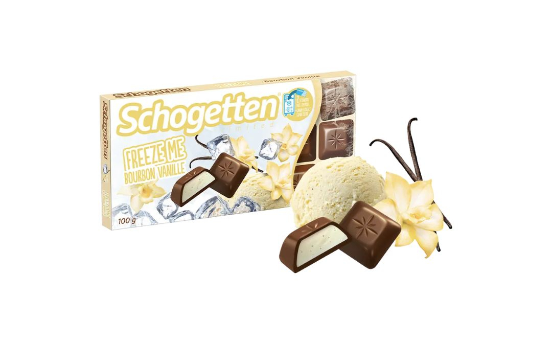독일 쇼게튼 프리즈미 밀크 초콜릿&바닐라 Schogetten Originals 100g