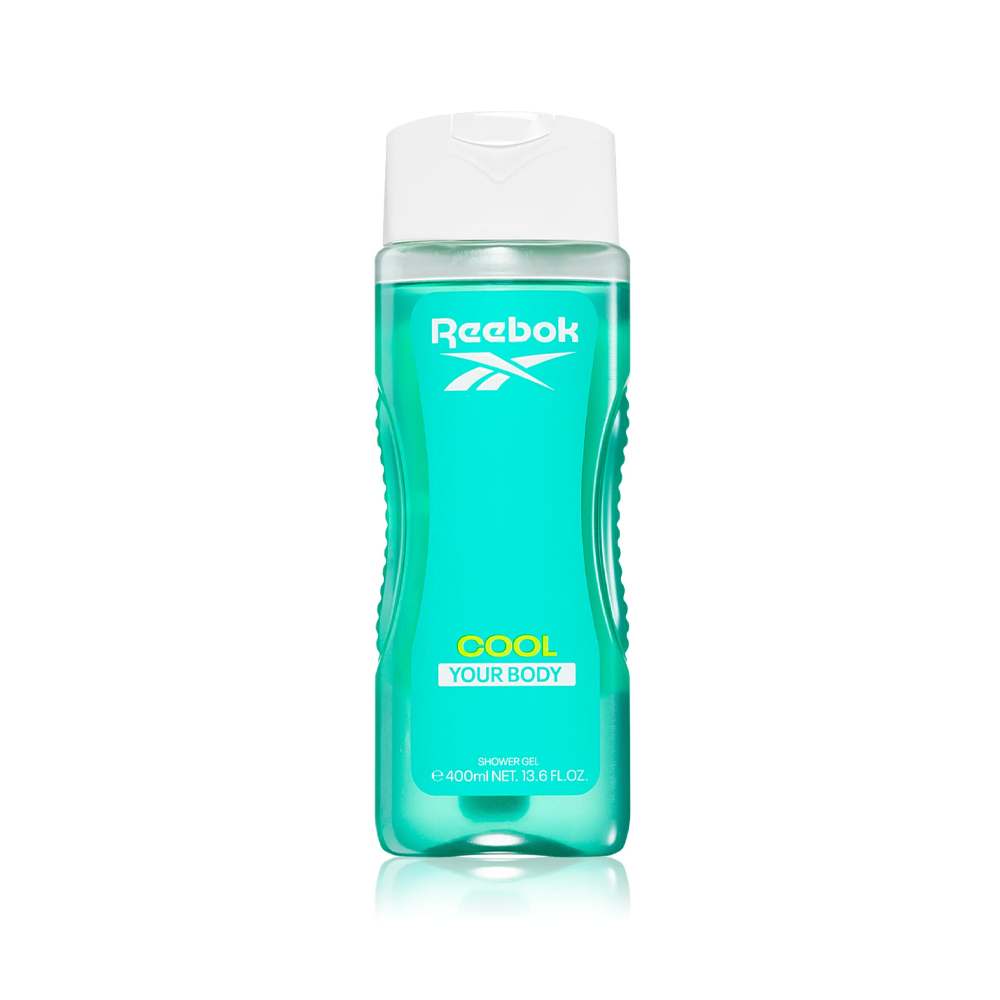 리복 Reebok 여성용 샤워젤 쿨 유어 바디 400ml