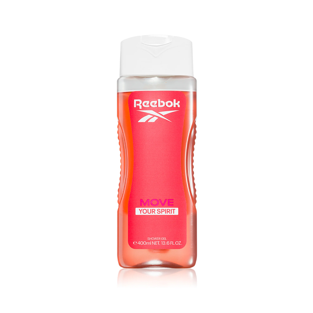 리복 Reebok 여성용 샤워젤 무브 유어 스피리트 400ml