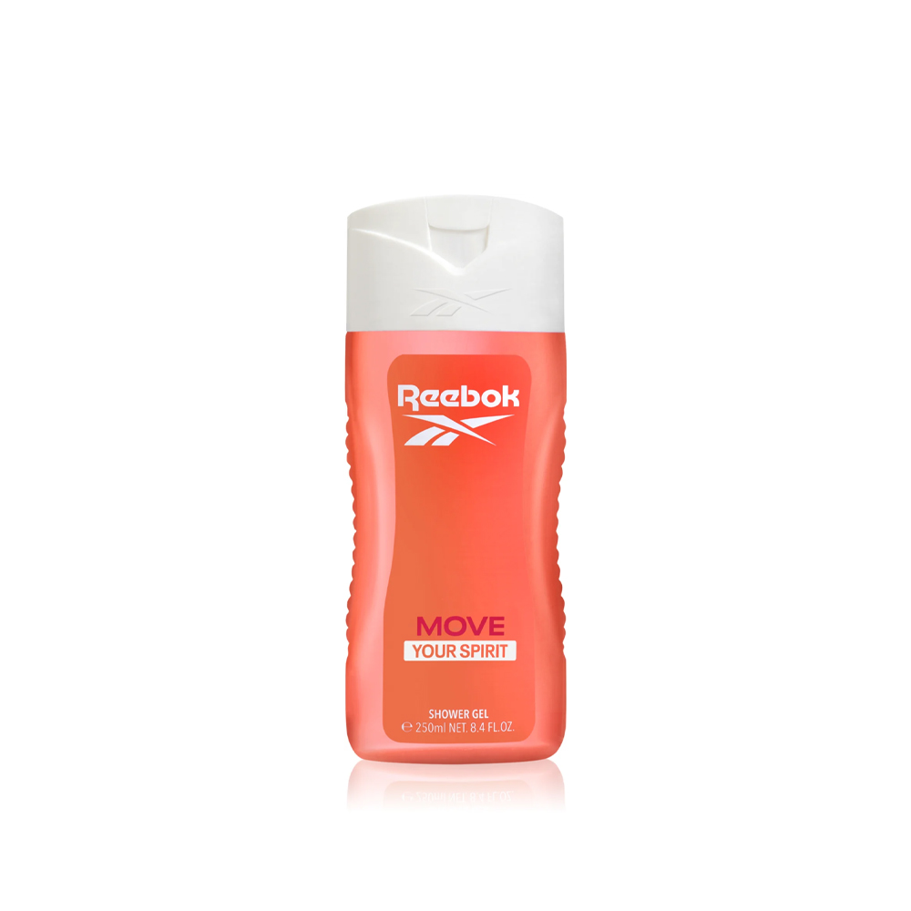 리복 Reebok 여성용 샤워젤 무브 유어 스피리트 250ml