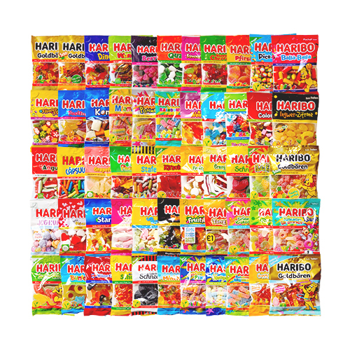Haribo 젤리 크로코 픽 악어 사우어 추가 이미지