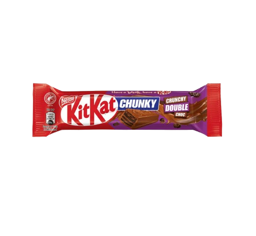 유럽판 킷캣 네슬레 Kitkat 청키 크런치 더블 초코 42g